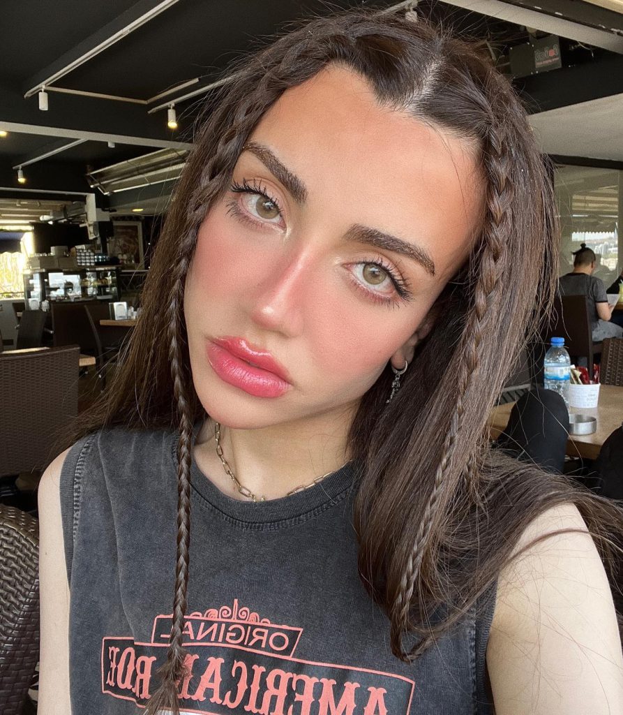 Mika Raun poses hot xxx