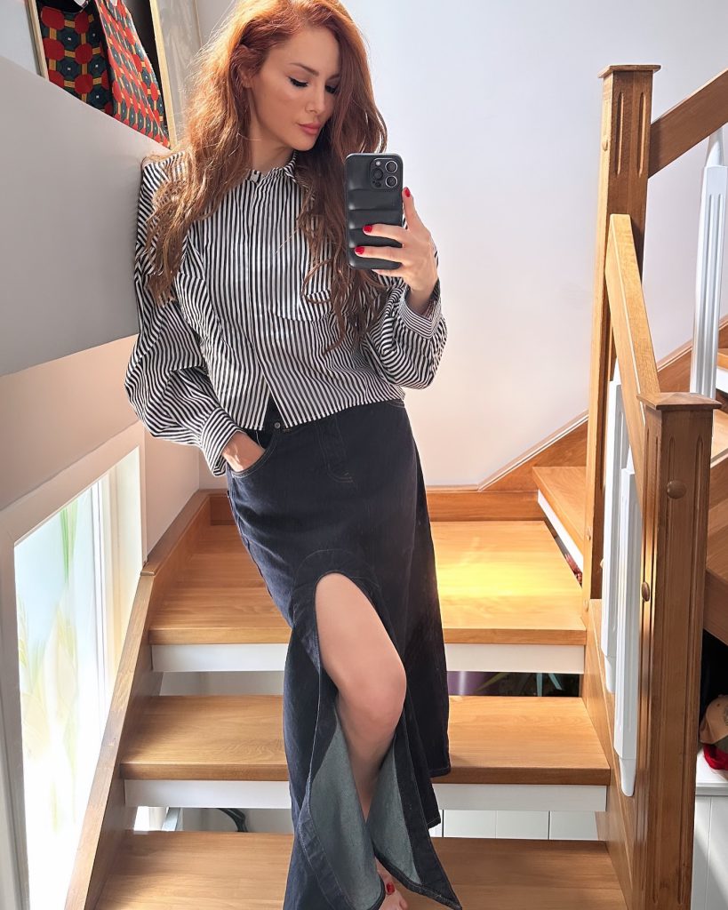 Mine Tugay beautiful ass