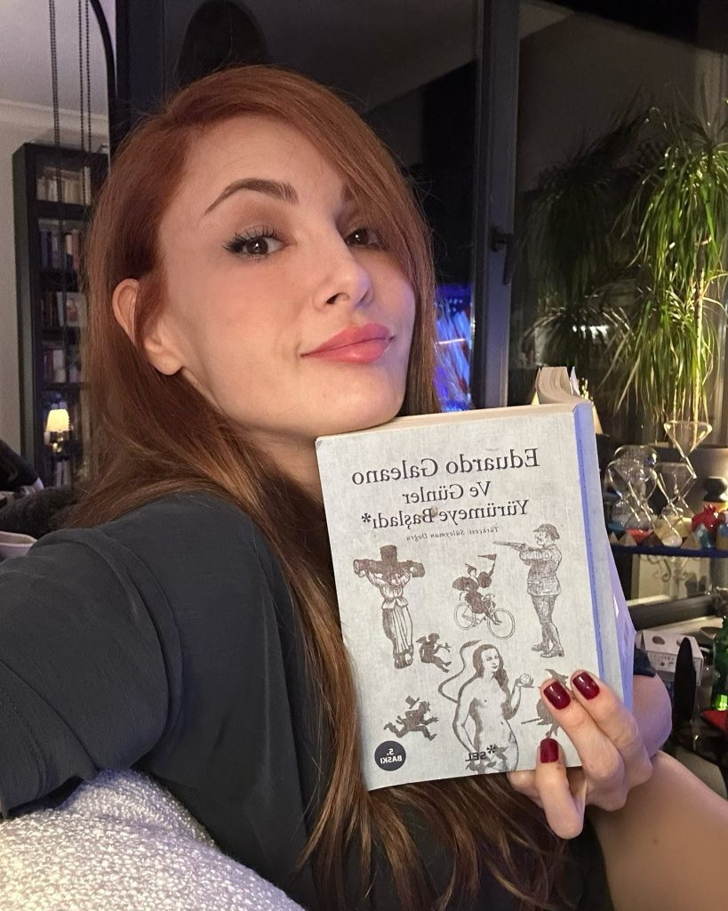 Mine Tugay depicts fire nude pics