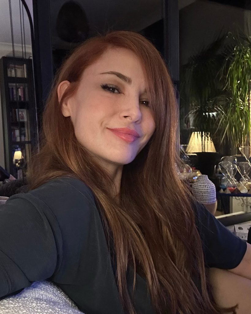 Mine Tugay depicts fire nudes