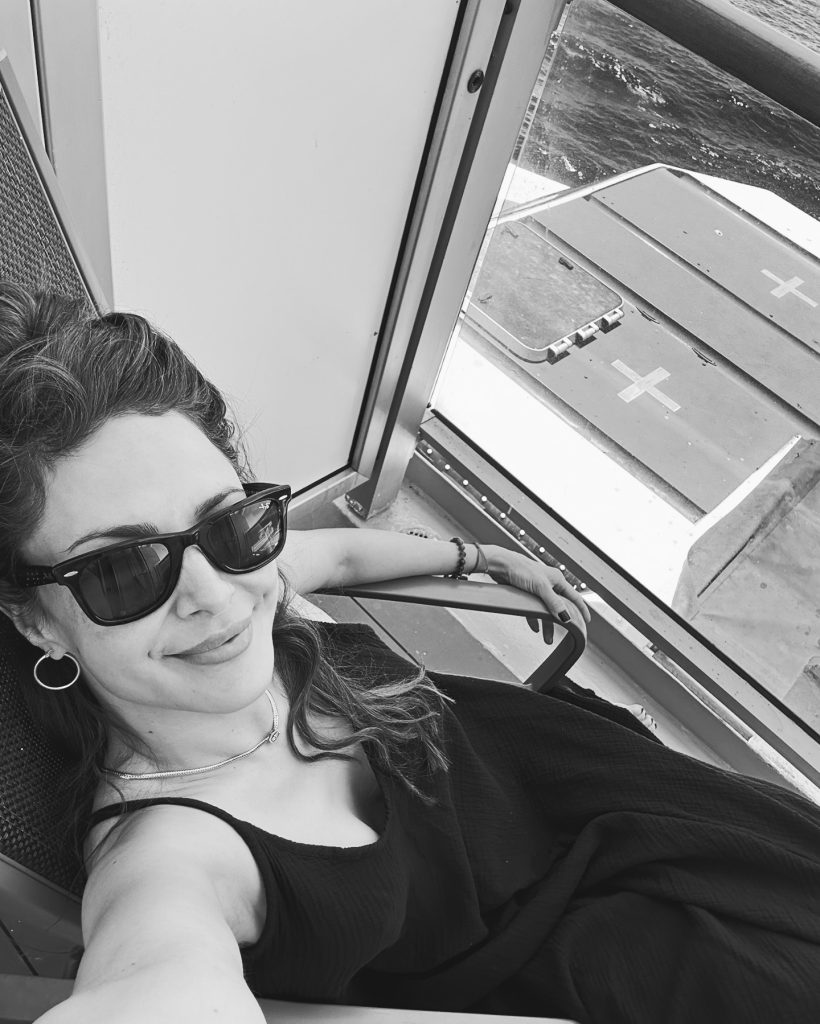 Mine Tugay modeling fuck