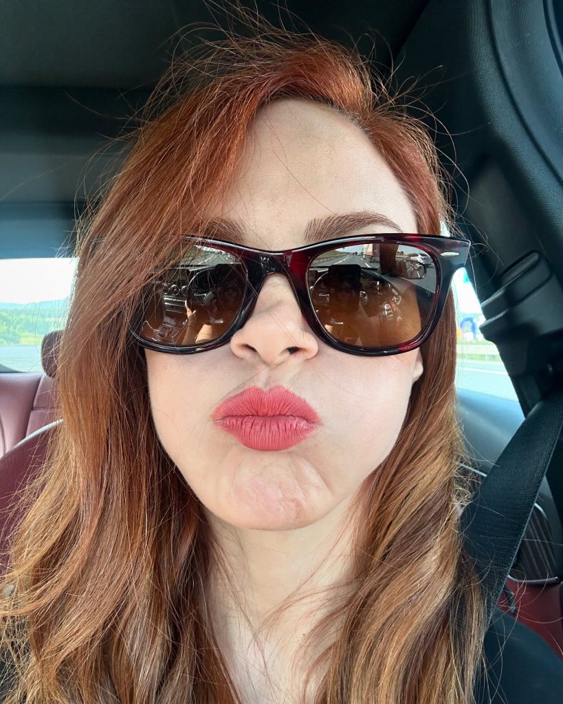 Mine Tugay modeling hot bikini