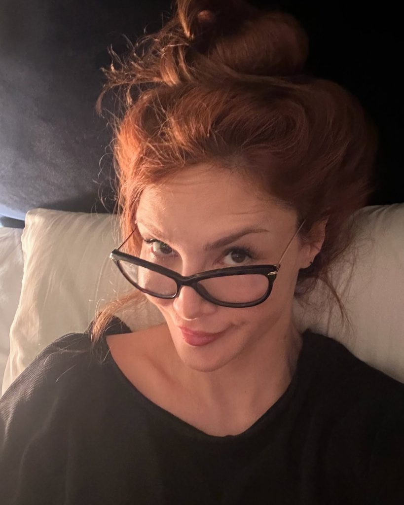 Mine Tugay modeling hot photos