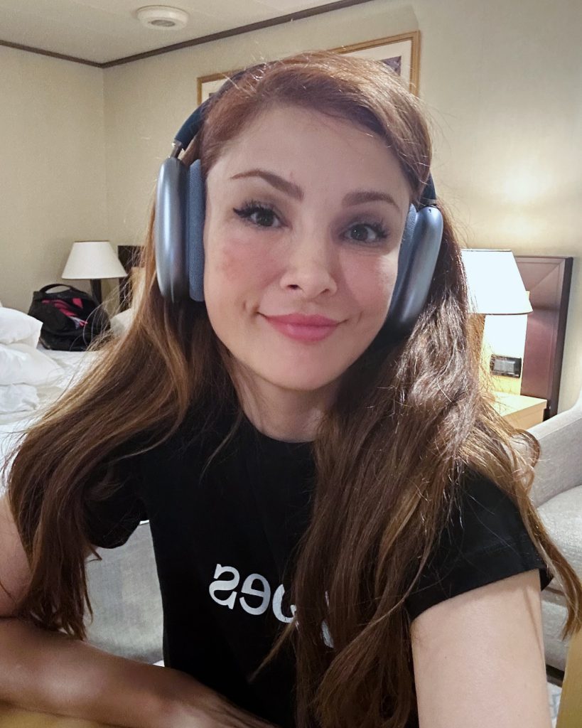 Mine Tugay modeling nude pics