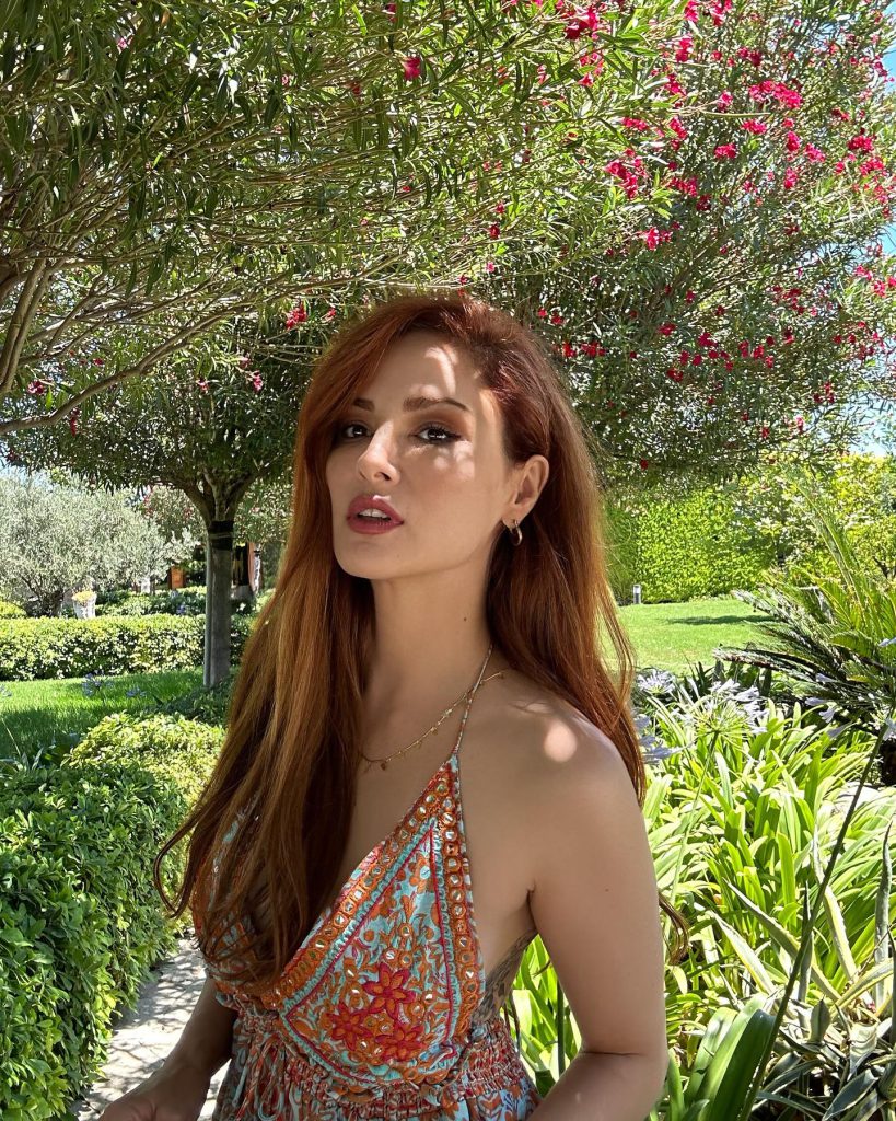 Mine Tugay poses sexy