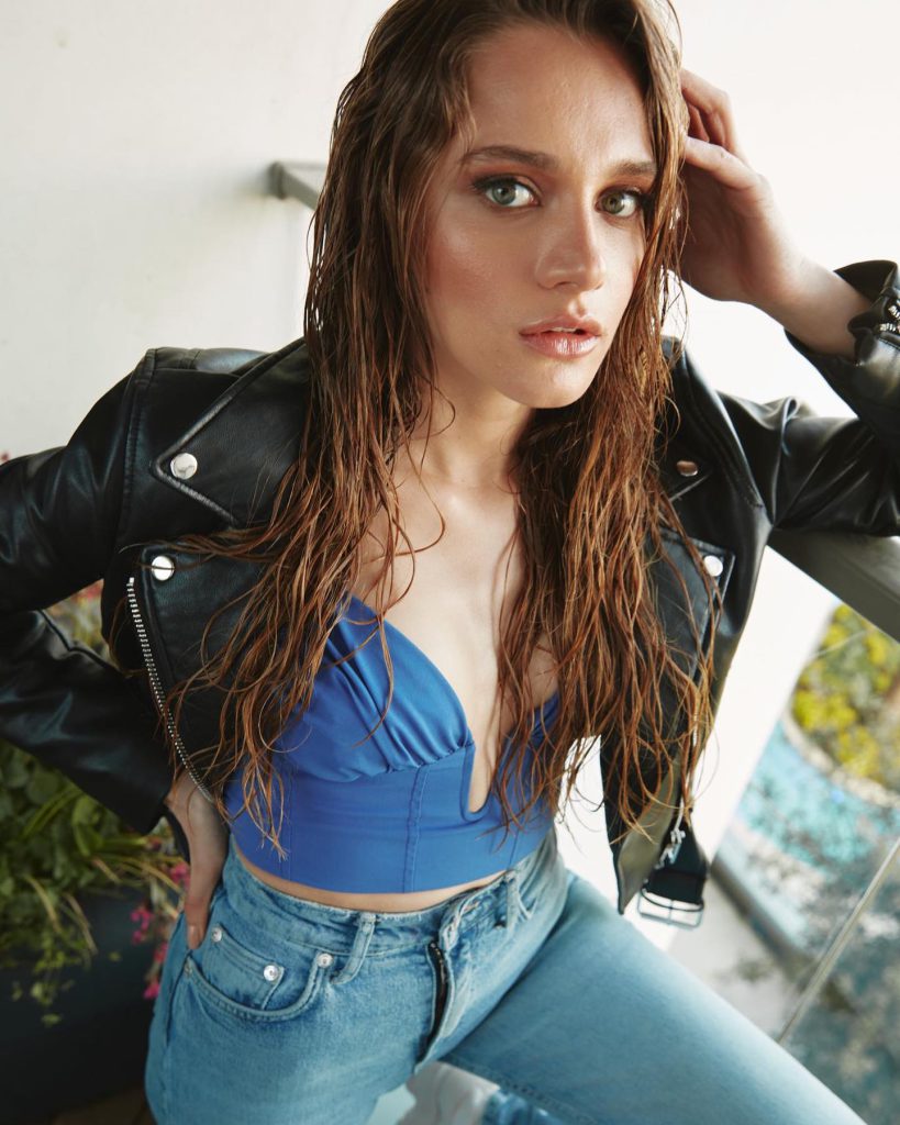 Miray Daner modeling fuck