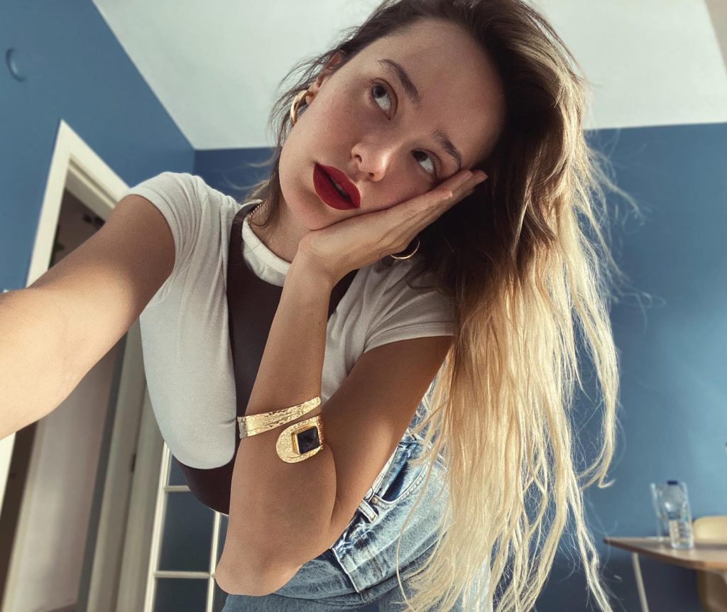 Müge Bayramoğlu beautiful sexy