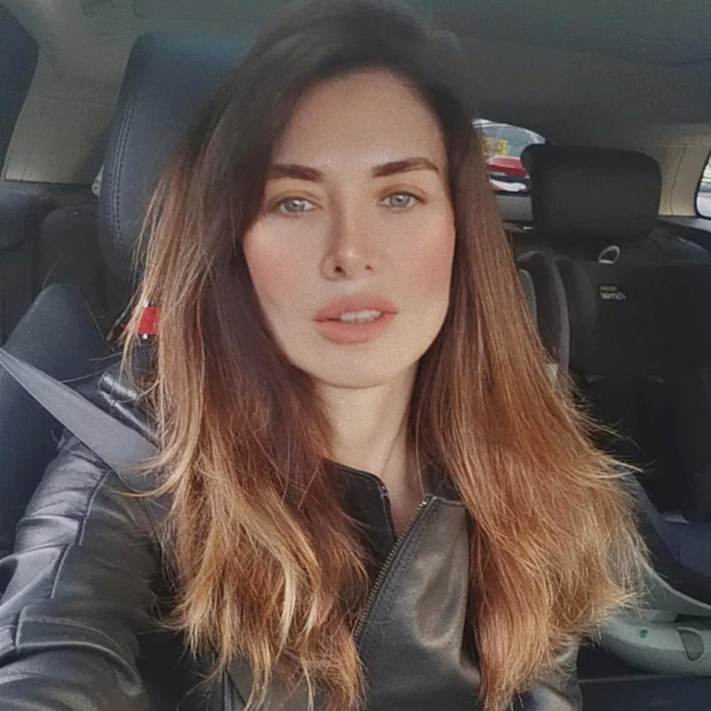 Nefise Karatay beautiful bikini