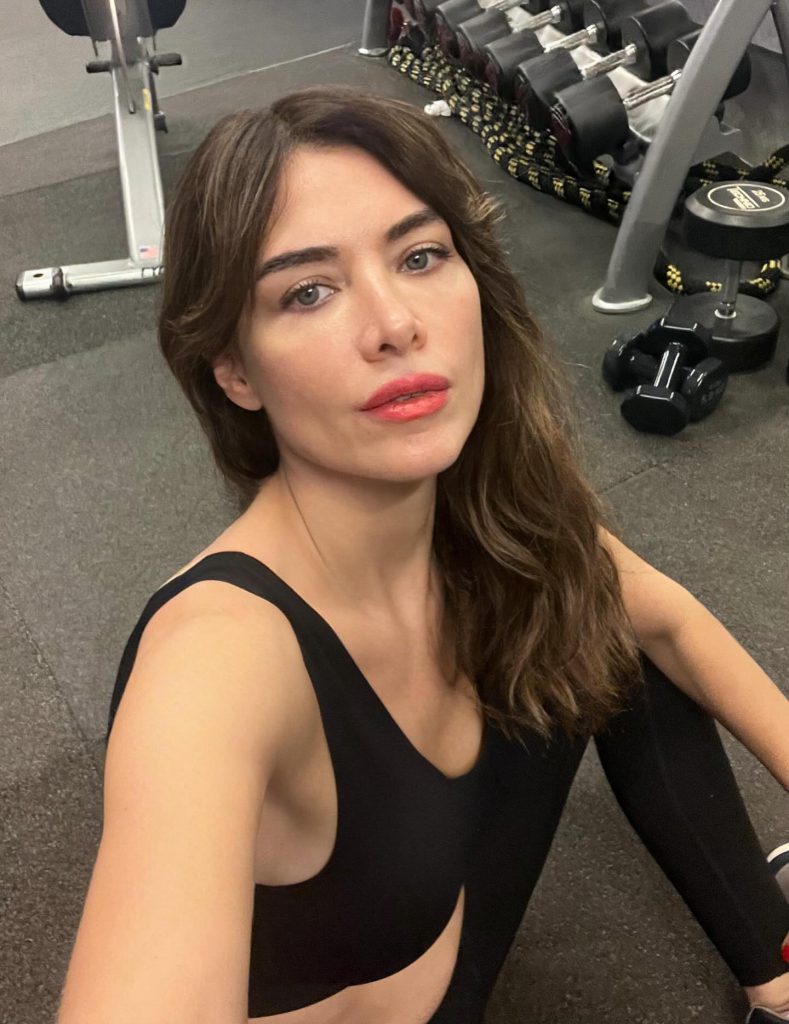 Nefise Karatay looks bikini