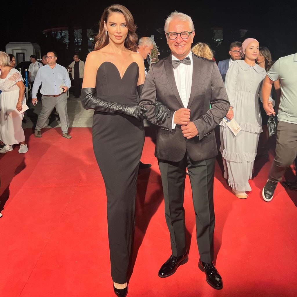 Nefise Karatay modeling fuck