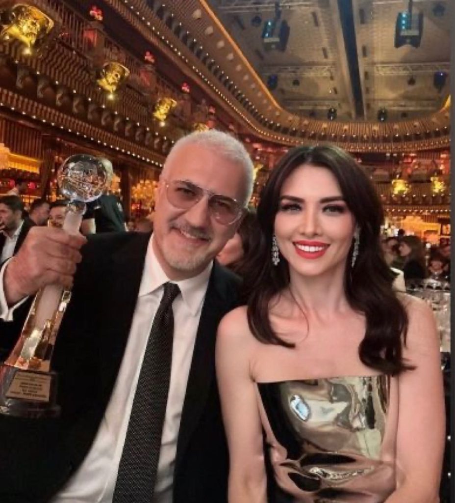 Nefise Karatay modeling nude pics