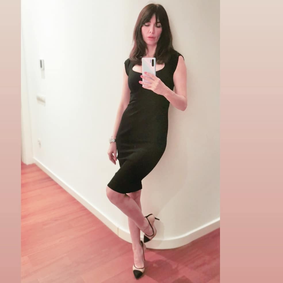 Nefise Karatay poses sexy