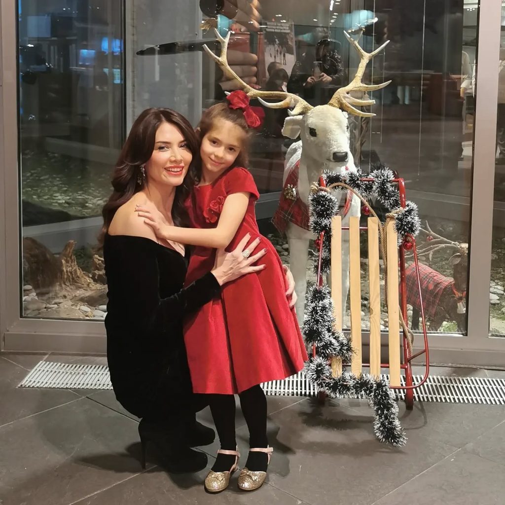 Nefise Karatay smiles bikini