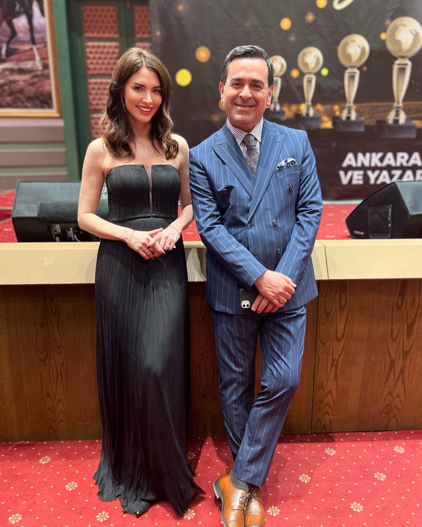 Nefise Karatay smiles hot pics