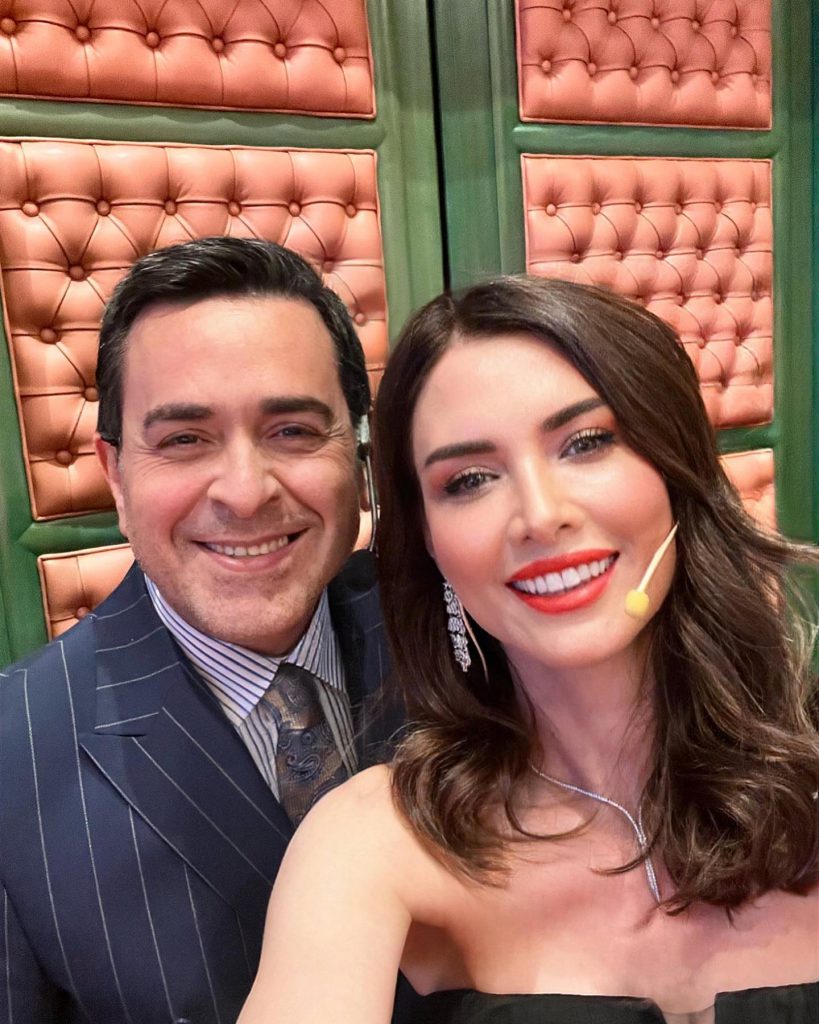 Nefise Karatay smiles naked