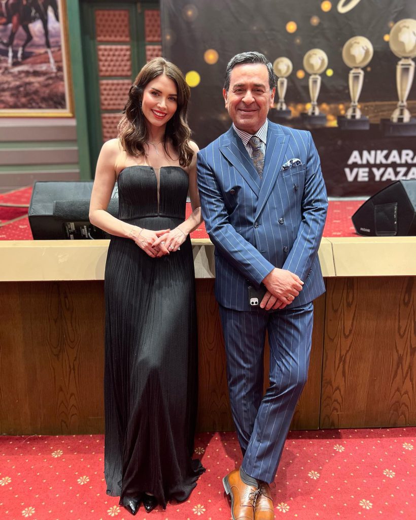 Nefise Karatay smiles porn