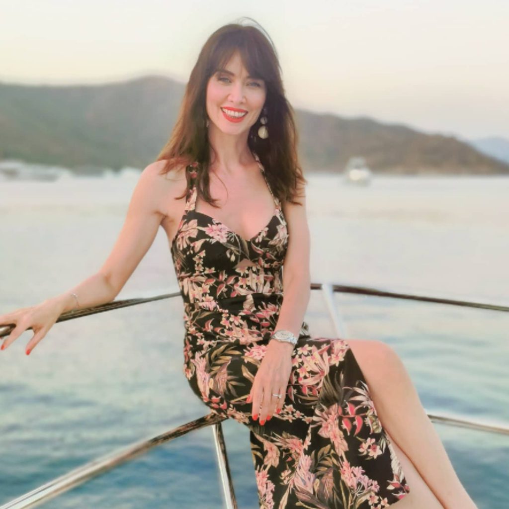 Nefise Karatay smiles xxx