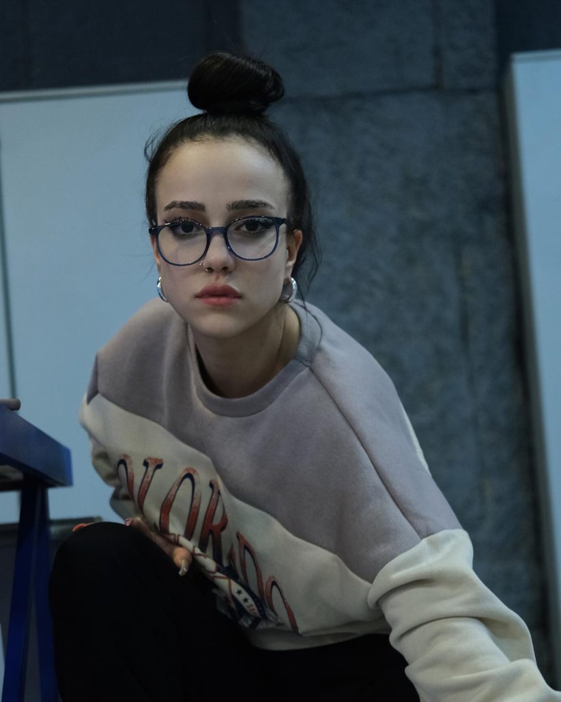 Nurseli Aksoy ardent ass