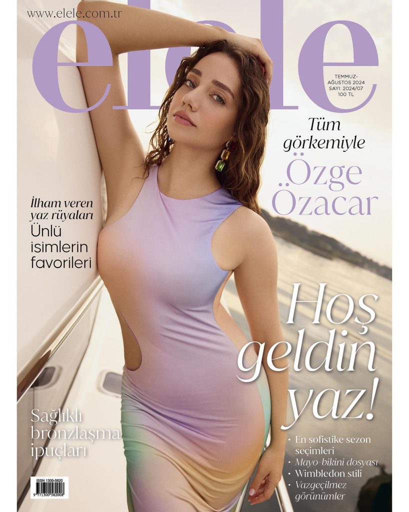 Özge Özacar bikini