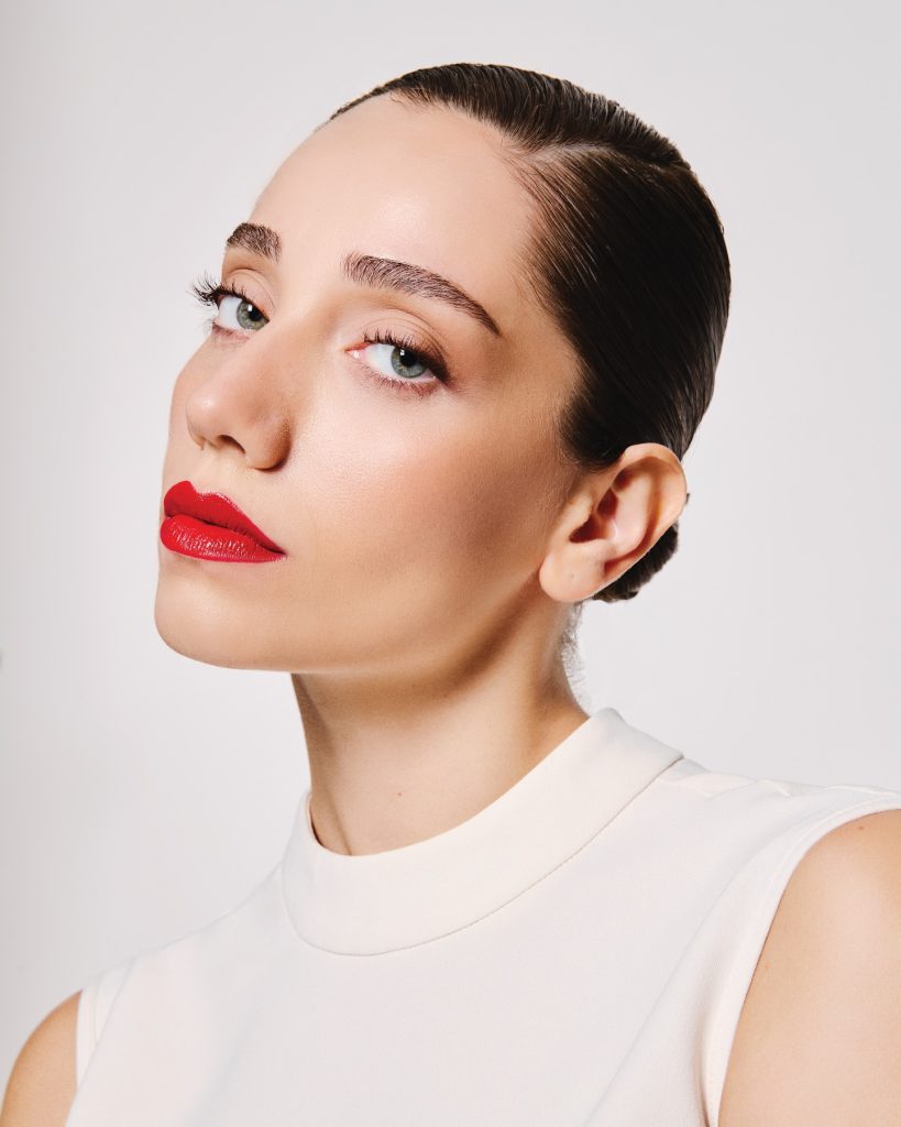 Özge Özacar depicts fire xxx porn