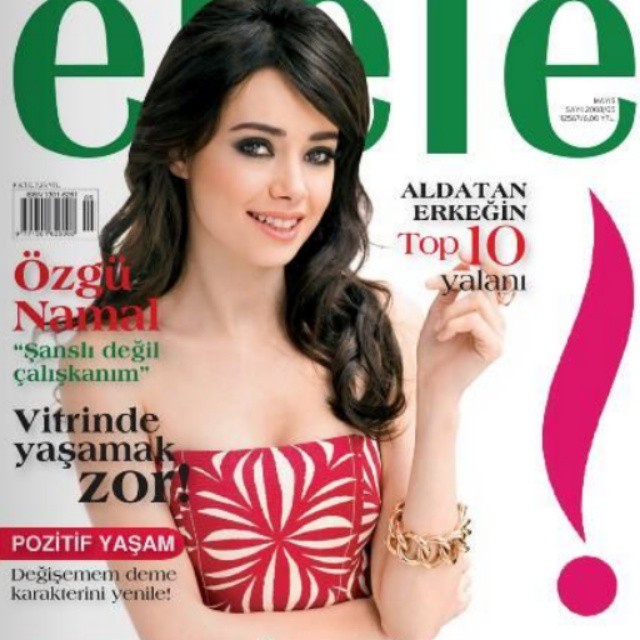 Özgü Namal modeling fuck