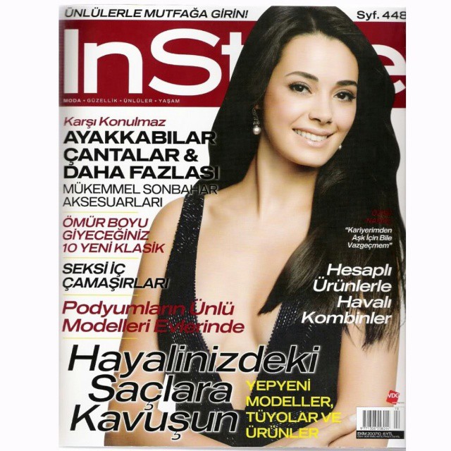 Özgü Namal modeling naked