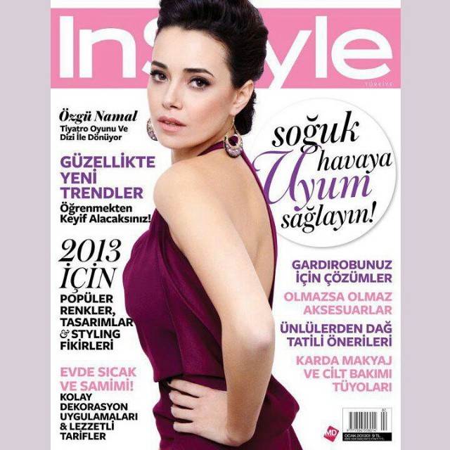 Özgü Namal modeling nude