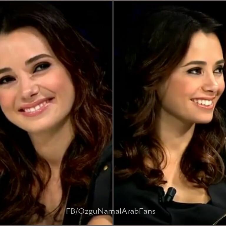 Özgü Namal smiles hot pics