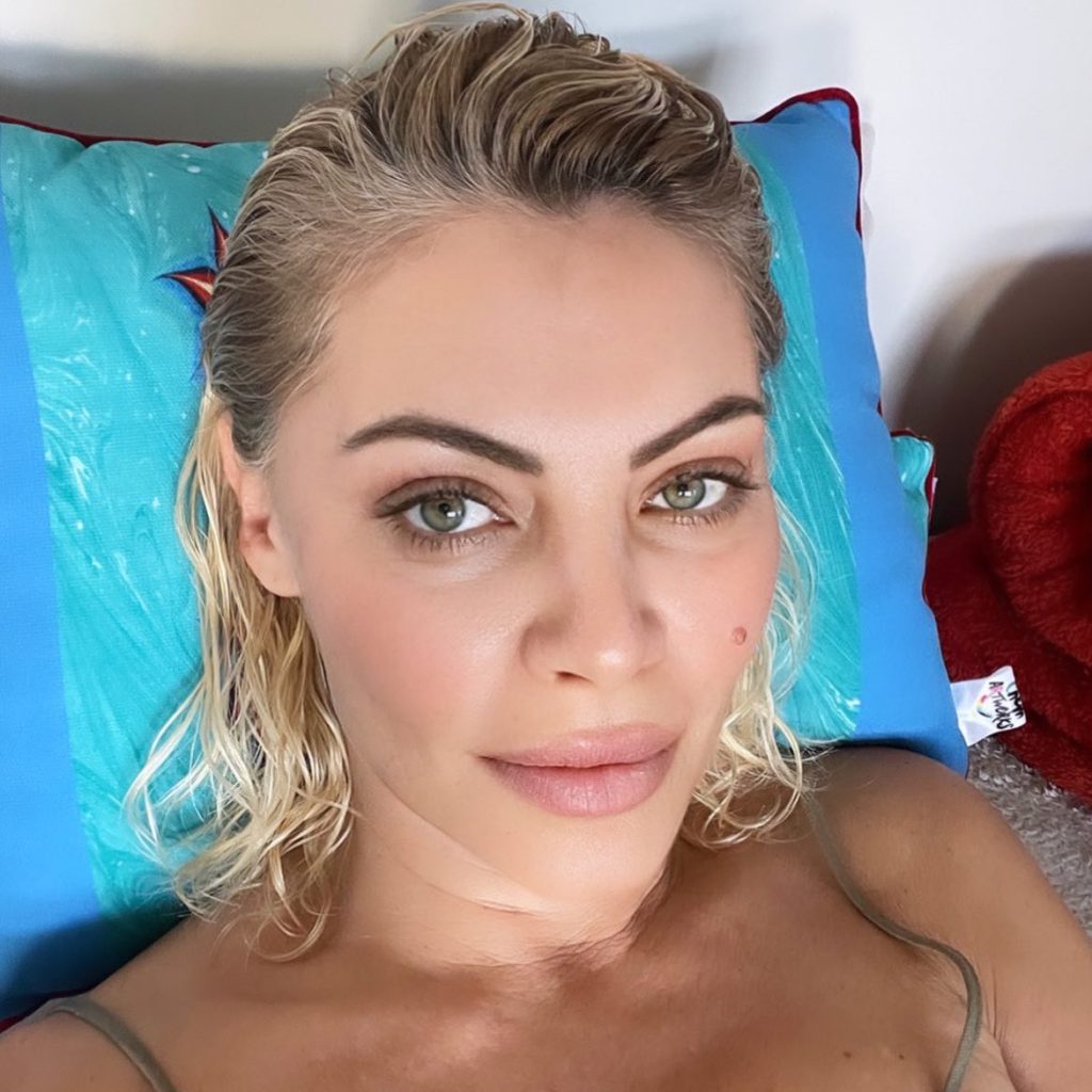 Seray Sever beautiful bikini