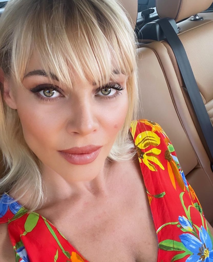 Seray Sever modeling naked