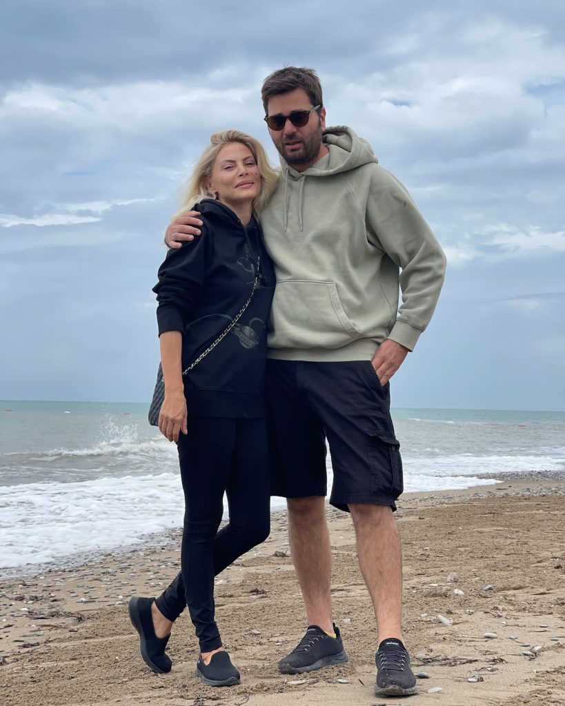 Seray Sever smiles sexy