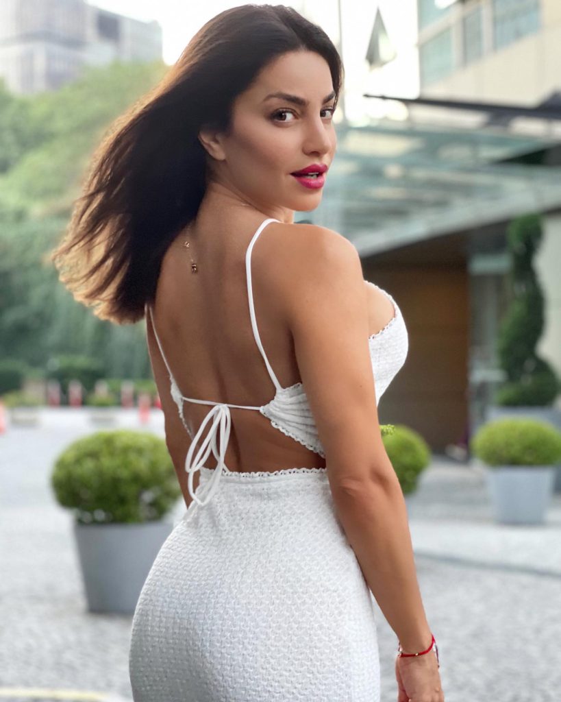 Serpil Cansız ardent naked