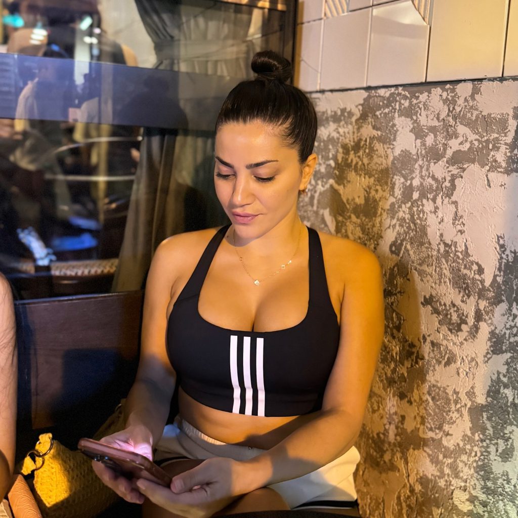 Serpil Cansız looks nude