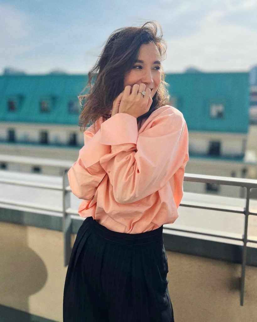 Sibel Kekilli modeling hot photos