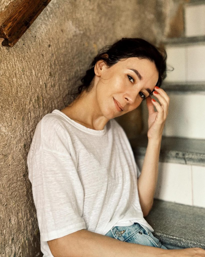 Sibel Kekilli modeling nudes