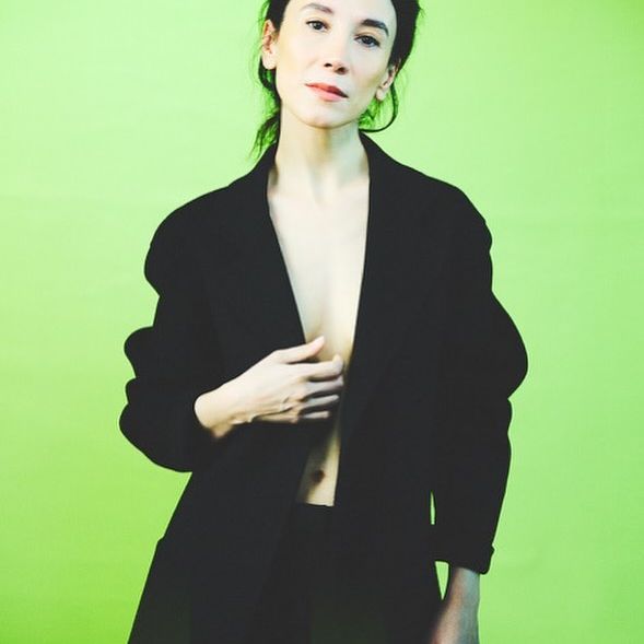 Sibel Kekilli modeling sexy