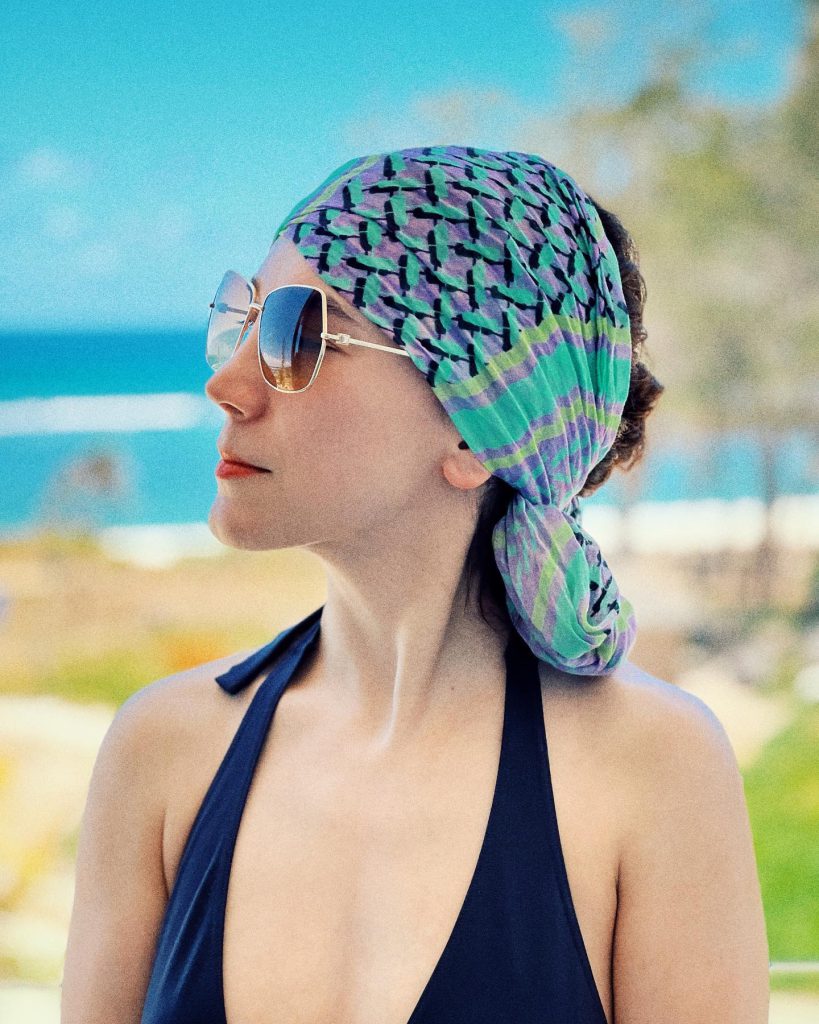 Sibel Kekilli poses ass