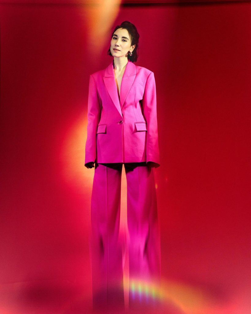 Sibel Kekilli poses naked