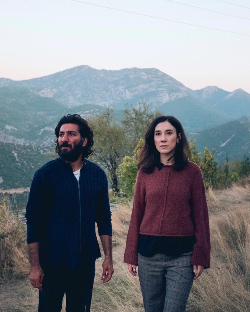 Sibel Kekilli smiles sexy