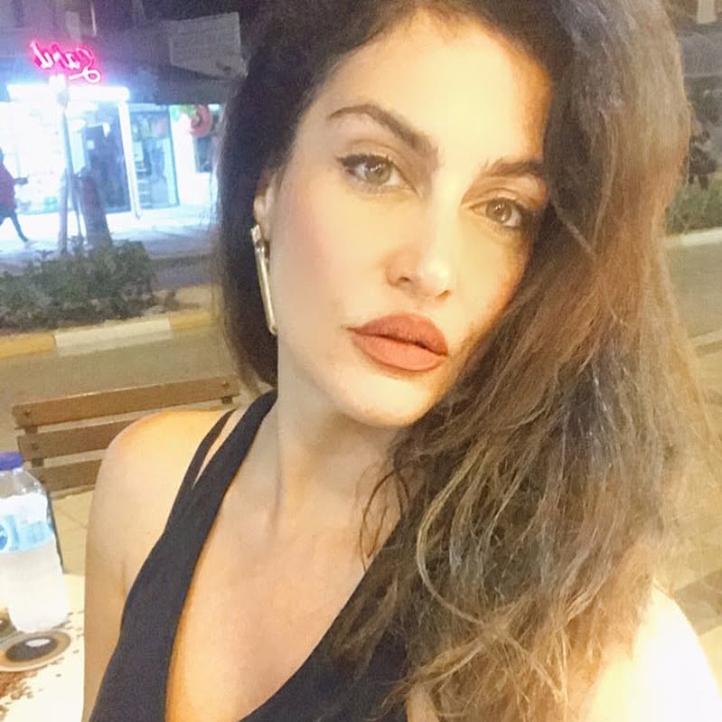 Tuğba Ekinci depicts fire nudes