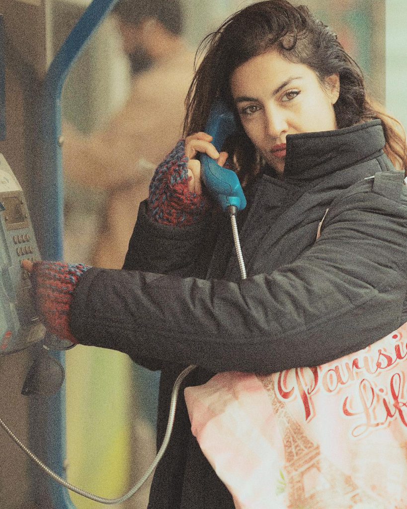 Tuğba Ekinci depicts fire sex