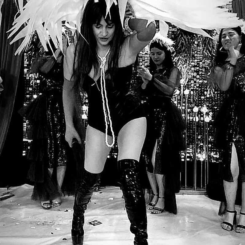 Tuğba Ekinci depicts fire xxx