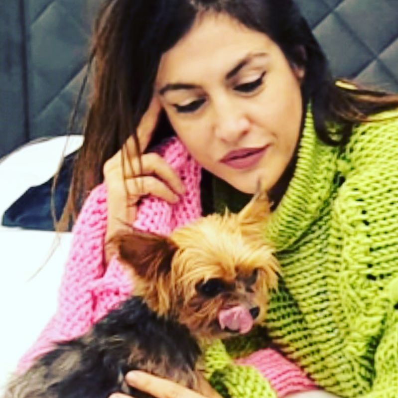 Tuğba Ekinci looks sex