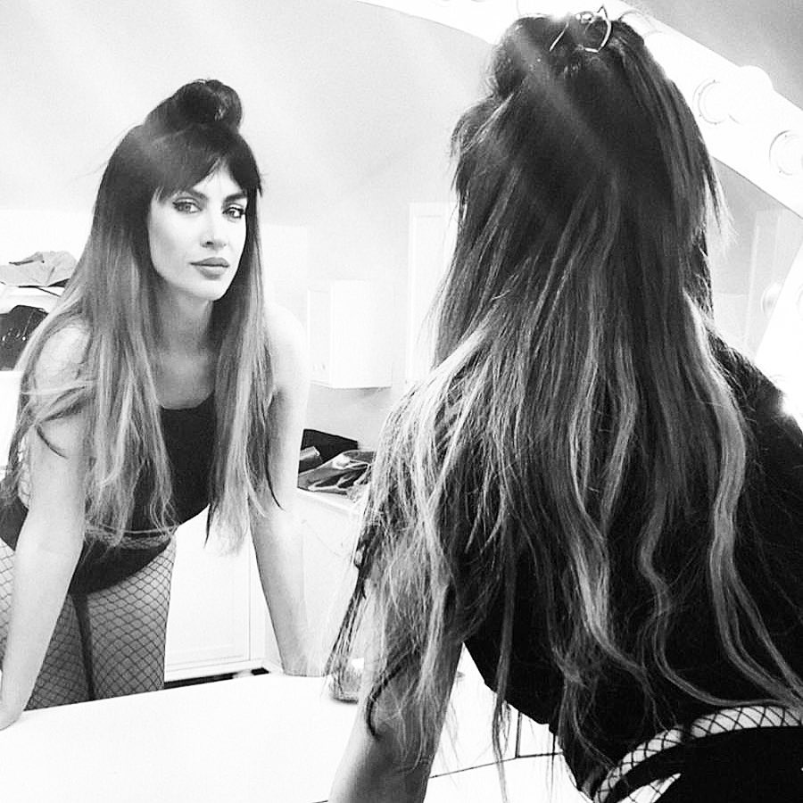 Tuğba Ekinci poses nude