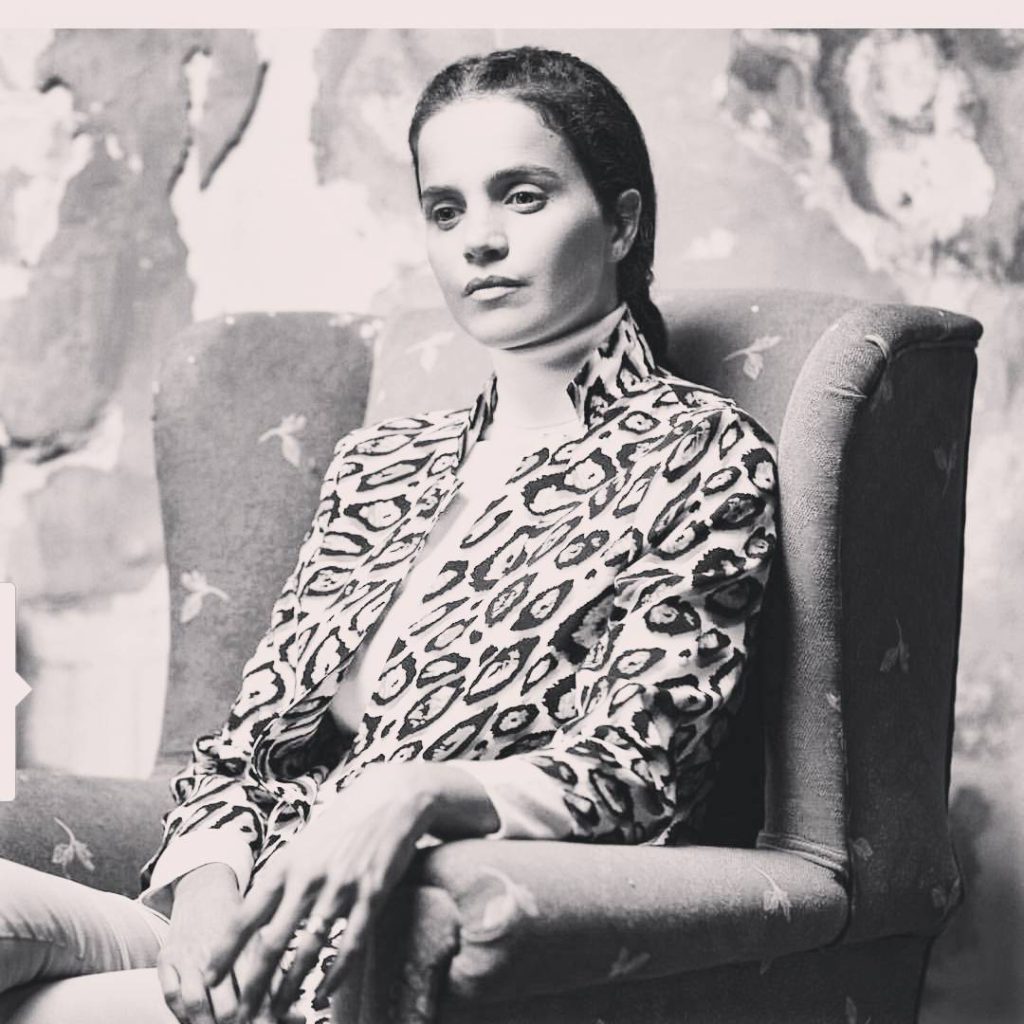 Tuğçe Kazaz depicts fire sexy