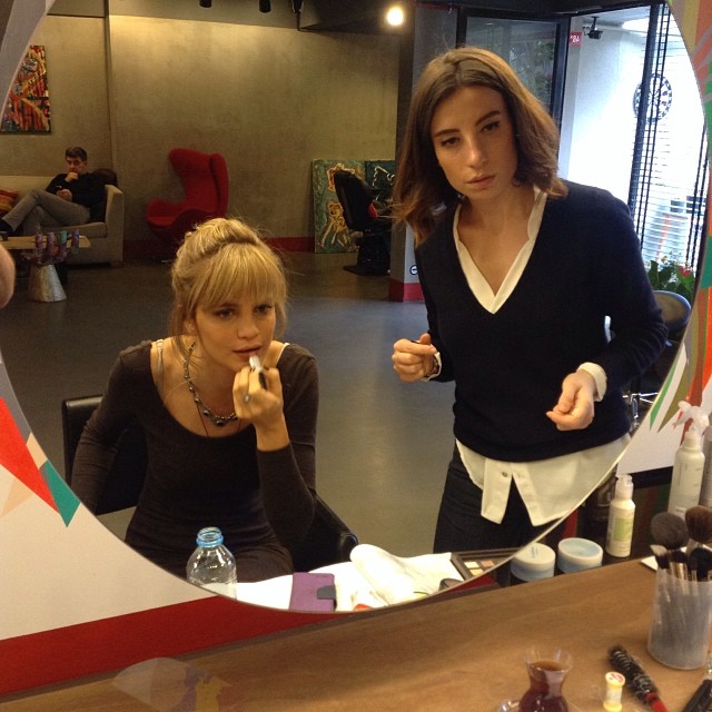 Tuğçe Kazaz looks bikini