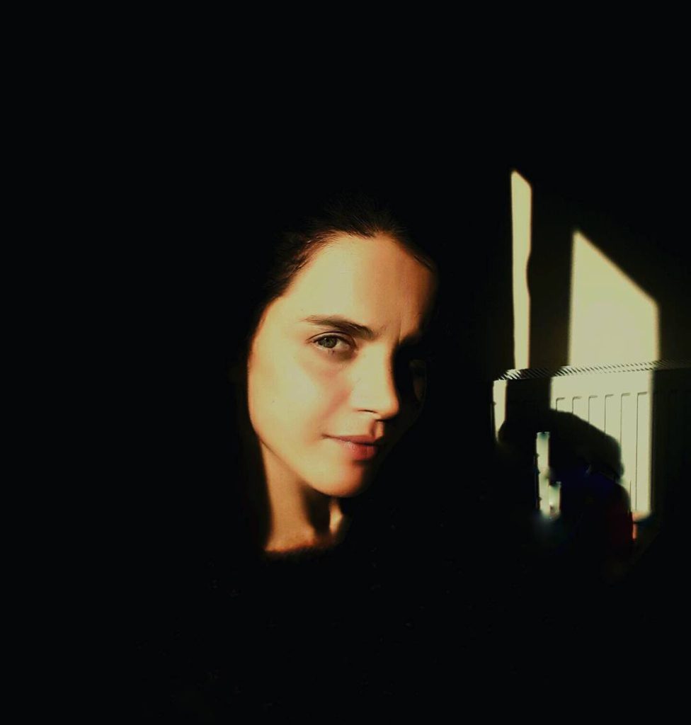 Tuğçe Kazaz modeling boobs