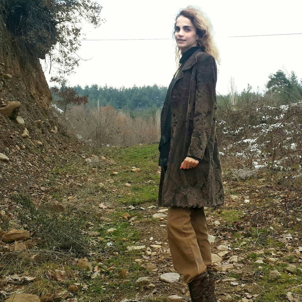 Tuğçe Kazaz modeling hot images