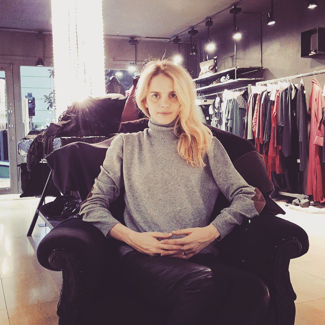 Tuğçe Kazaz modeling hot photos