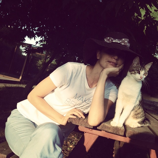 Tuğçe Kazaz modeling naked